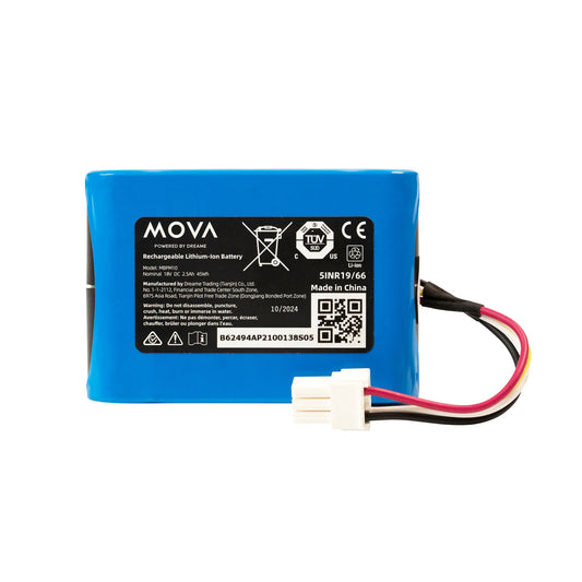 Wiederaufladbarer 2.5A Lithium-Ionen-Akku für MOVA 600 / 600 Kit / 1000 / Viax 250 Mähroboter