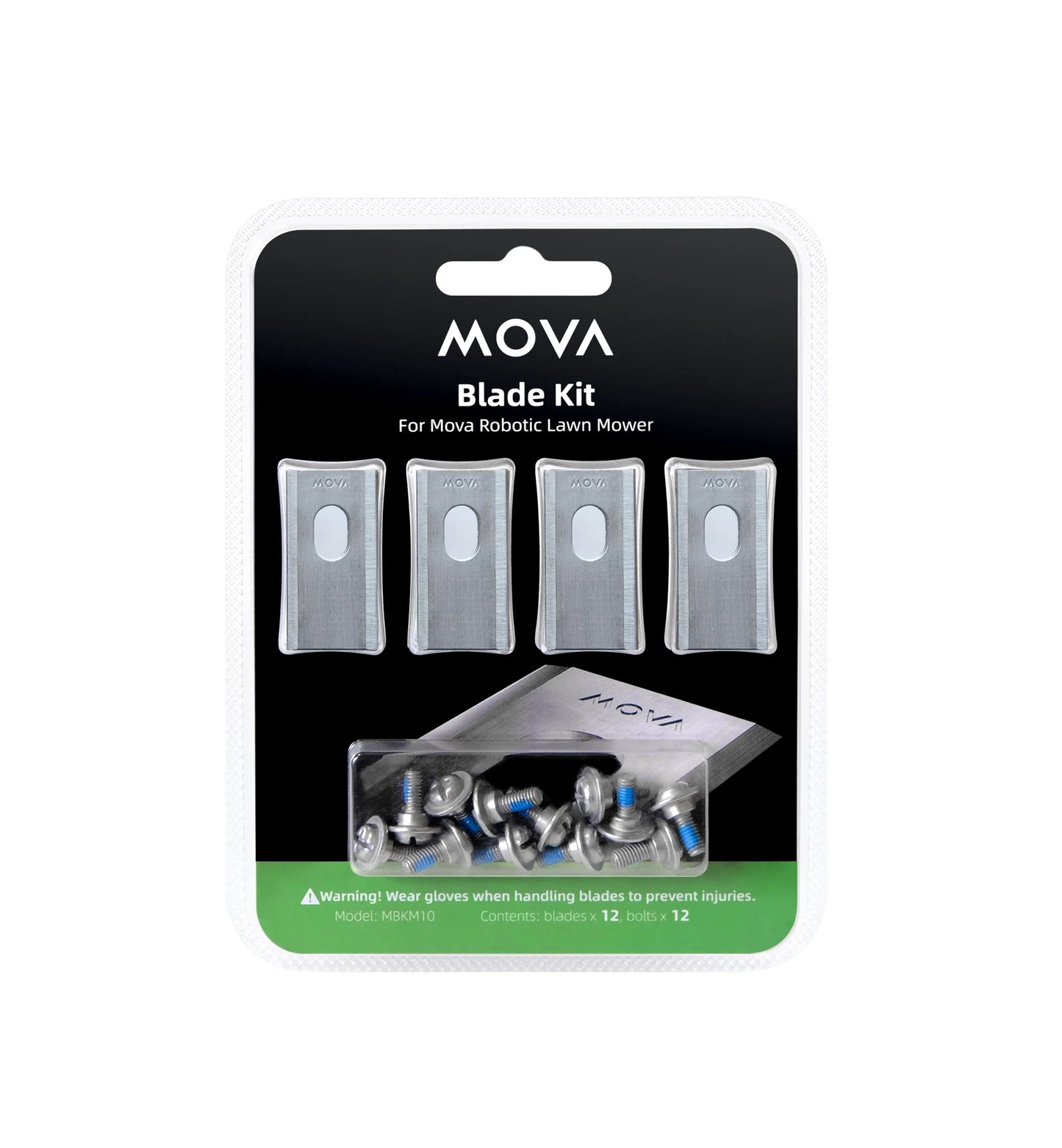Klingen 12 für MOVA