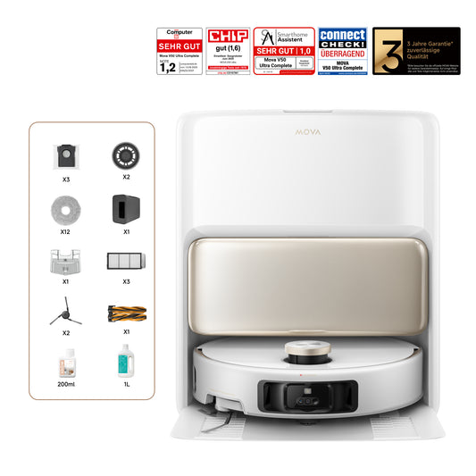 MOVA V50 Ultra Complete