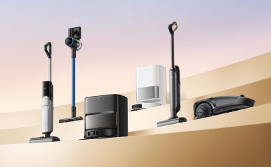 MOVA glänzt auf der CES 2025 mit mehreren bahnbrechenden Smart Home-Technologien.