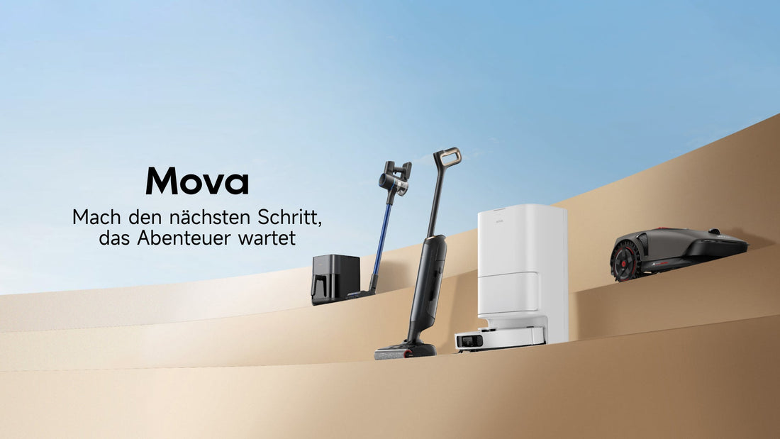 MOVA präsentiert auf der IFA 2024 mit Mova