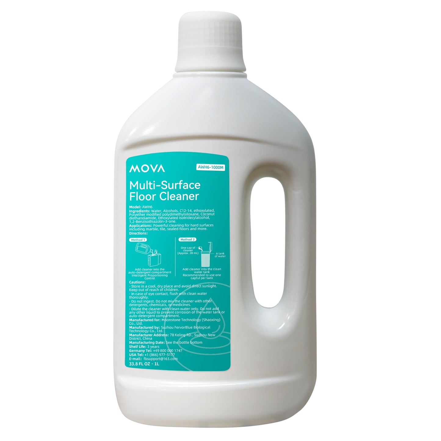 Wood Floor Care Solution 1L