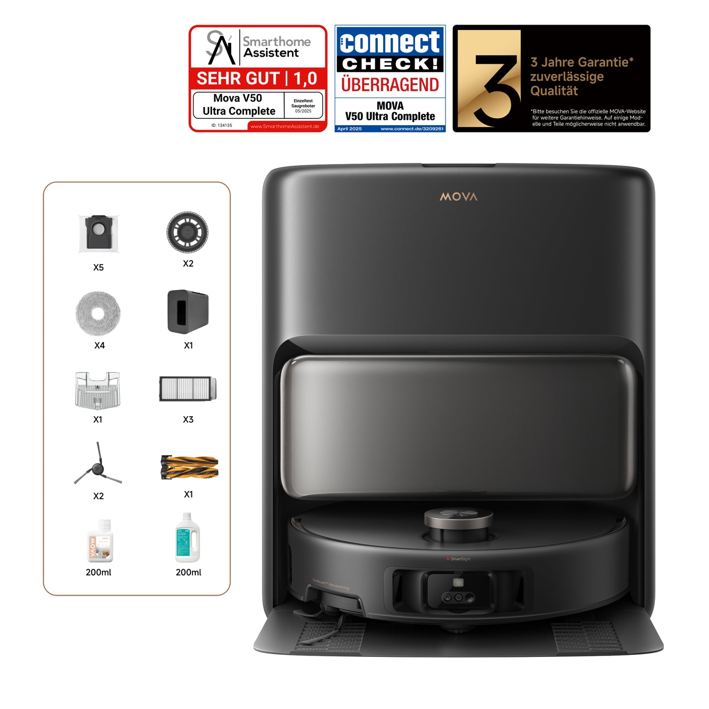 MOVA V50 Ultra Complete