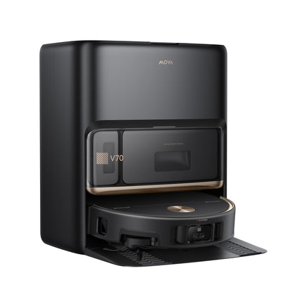 MOVA V70 Ultra Complete schwarz Saugroboter