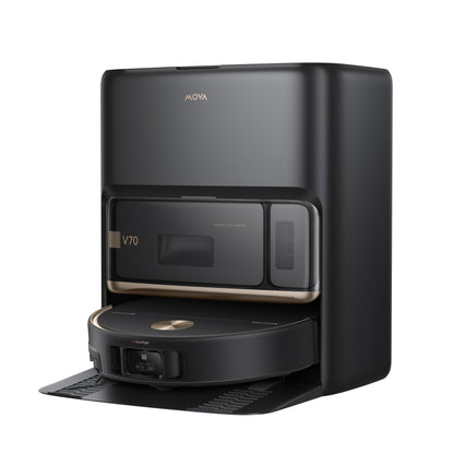MOVA V70 Ultra Complete schwarz Saugroboter