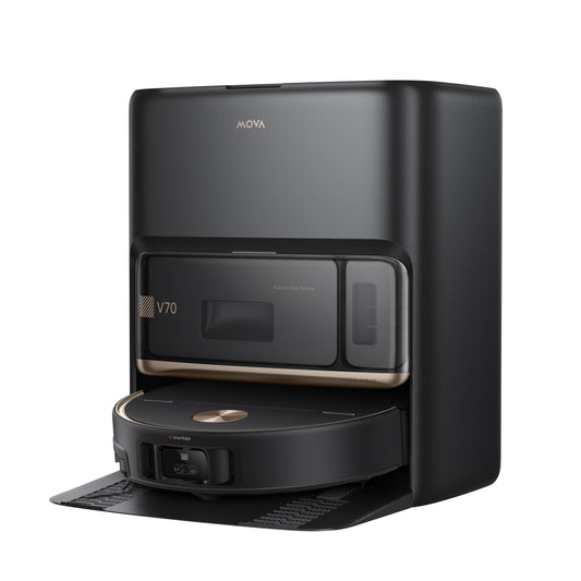 MOVA V70 Ultra Complete schwarz Saugroboter