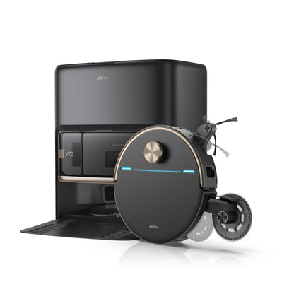 MOVA V70 Ultra Complete schwarz Saugroboter