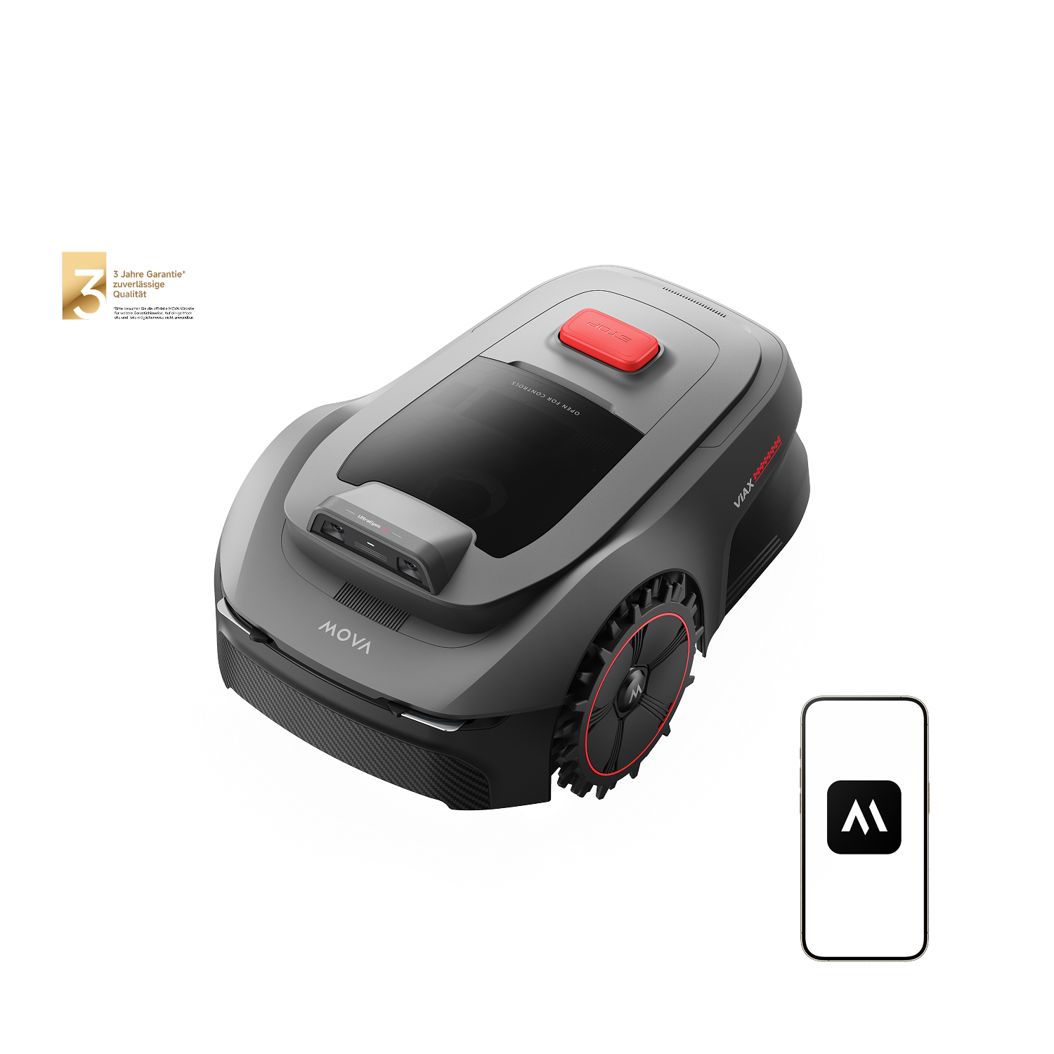 MOVA ViAX 300 Mähroboter