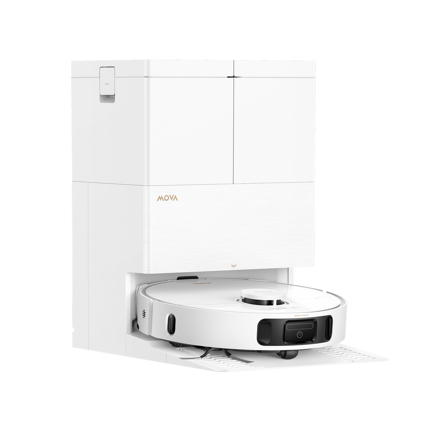 MOVA E50 Pro Ultra Saugroboter Weiss