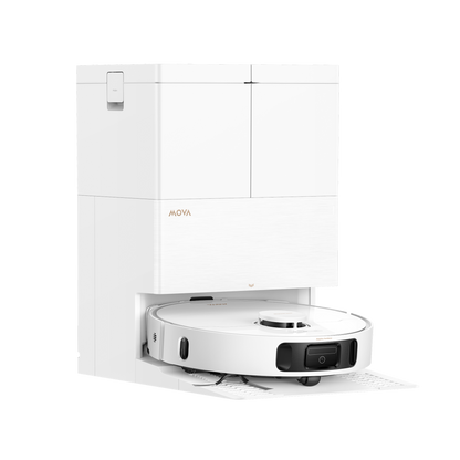MOVA E50 Pro Ultra Saugroboter Weiss