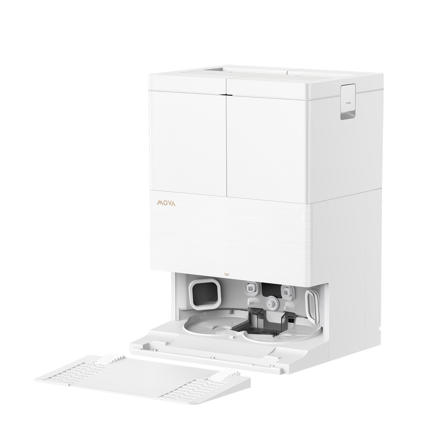 MOVA E50 Pro Ultra Saugroboter Weiss
