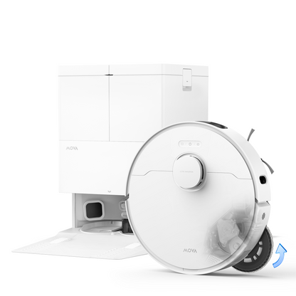 MOVA E50 Ultra Saugroboter Weiss