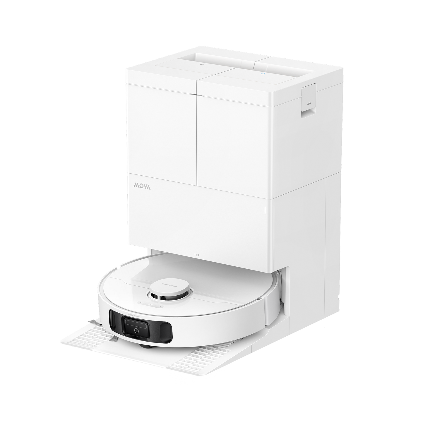 MOVA E50 Ultra Saugroboter Weiss