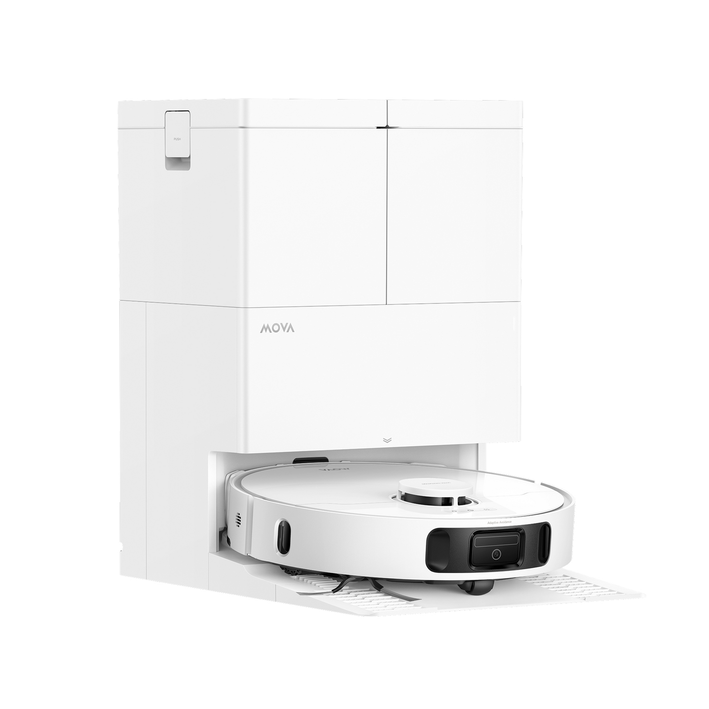 MOVA E50 Ultra Saugroboter Weiss