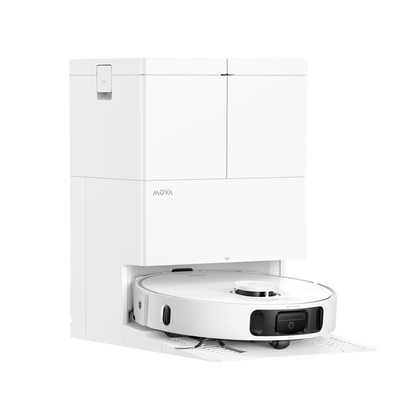 MOVA E50 Ultra Saugroboter Weiss