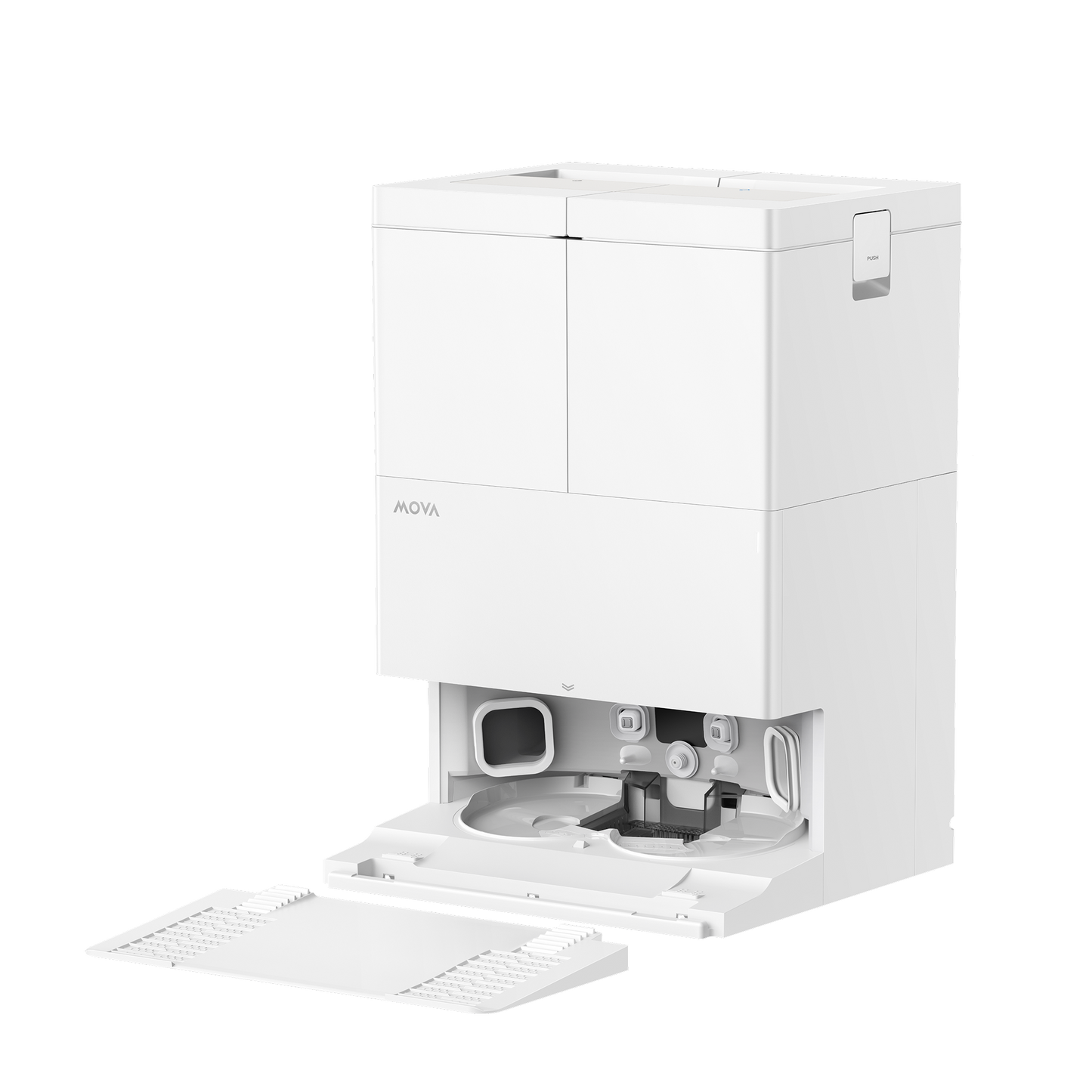 MOVA E50 Ultra Saugroboter Weiss