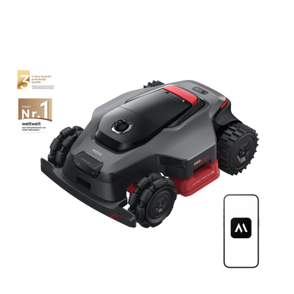 MOVA LiDAX Ultra AWD-Serie Mähroboter