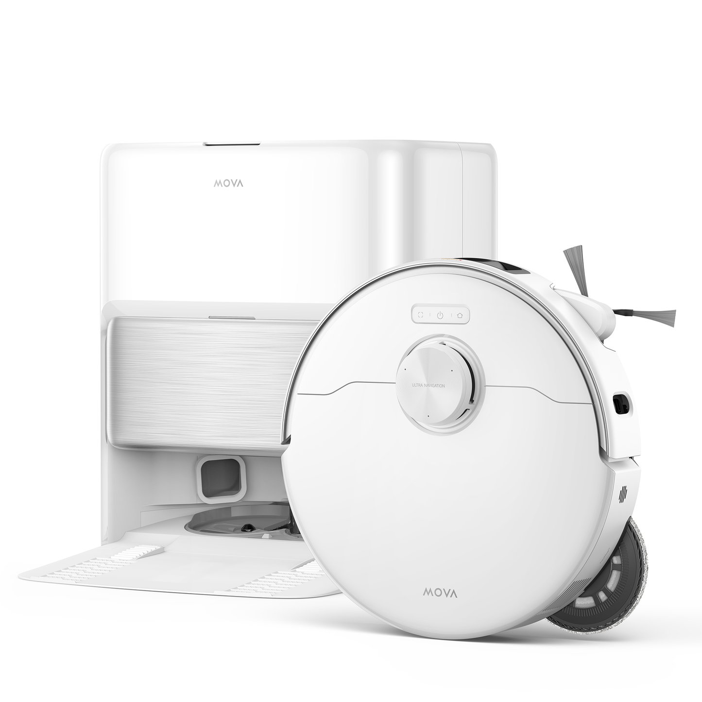 MOVA P70 Pro Ultra Saugroboter Weiss