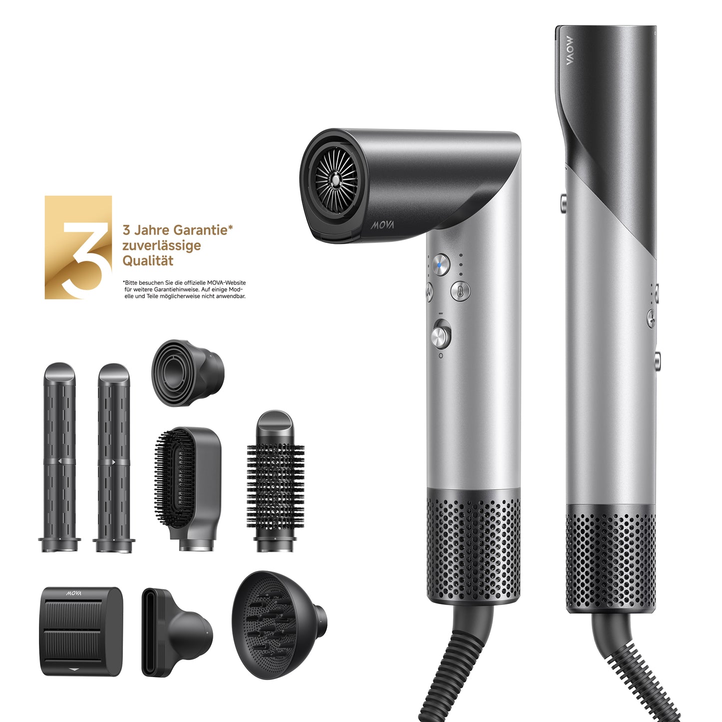 MOVA Master 10 Mondsilber