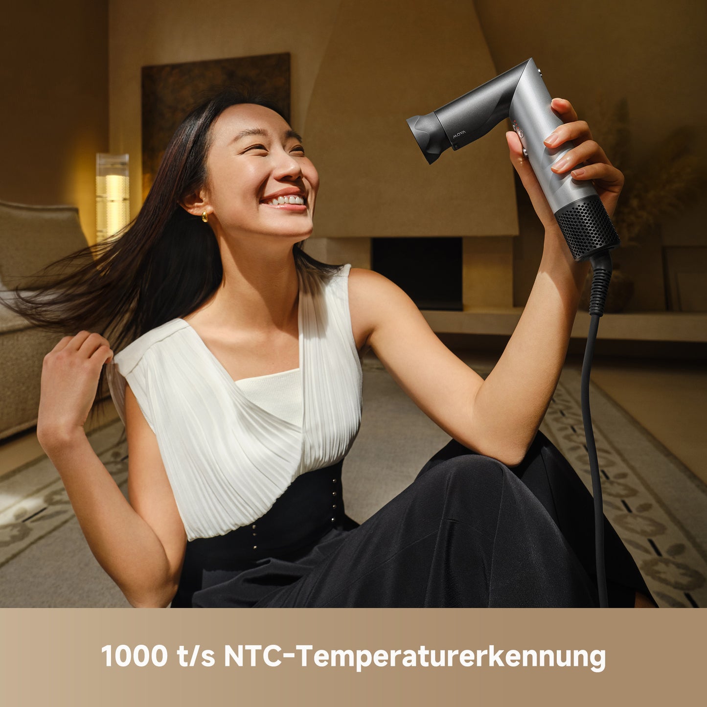 MOVA Master 10 Mondsilber