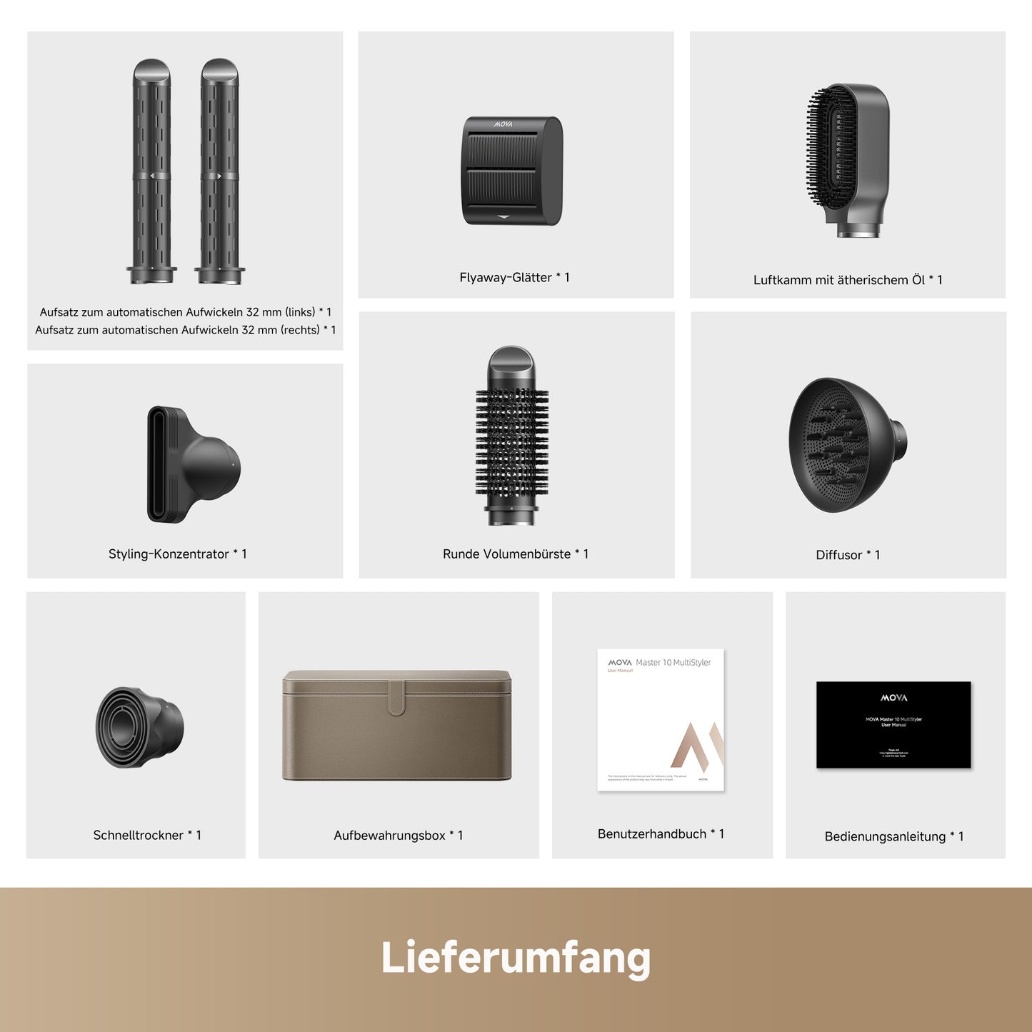 MOVA Master 10 Mondsilber