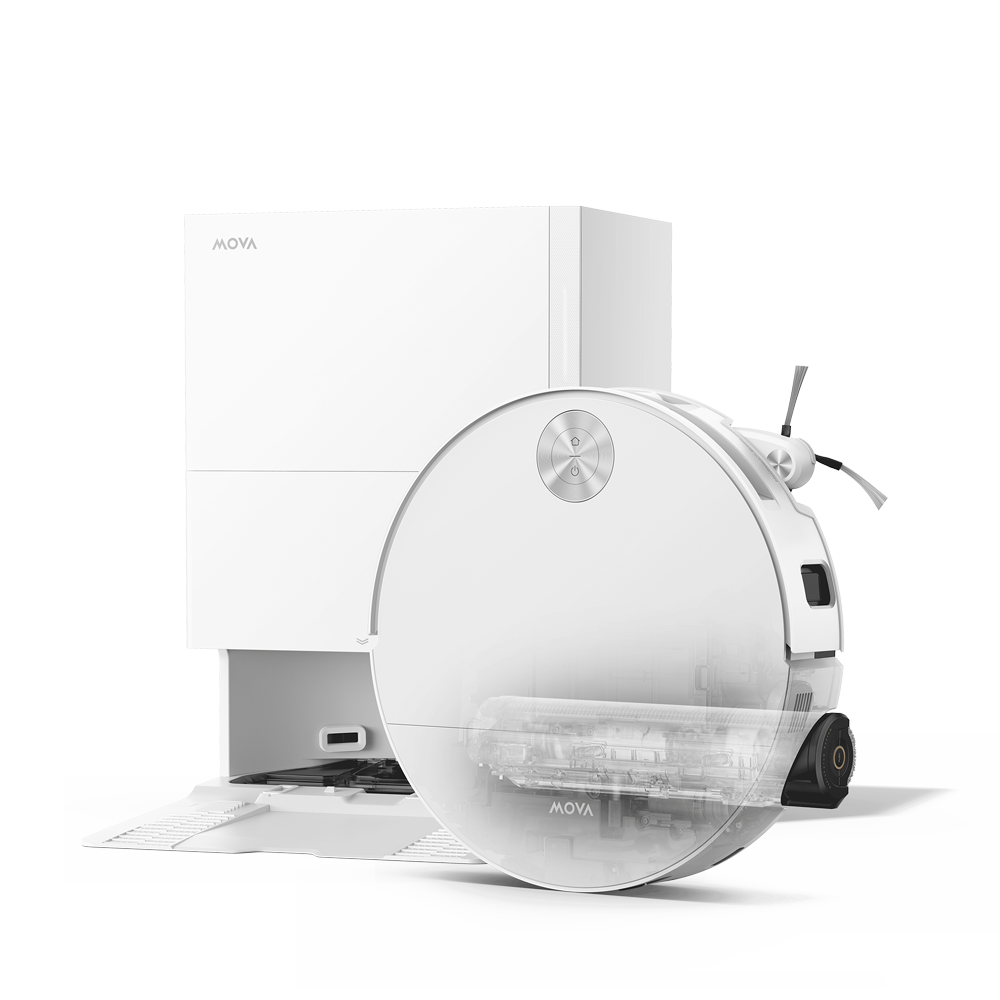 MOVA S70 Roller Saugroboter